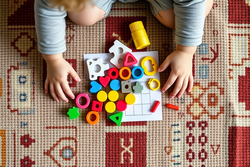 budget toddler activities & play-based learning checklists — Budget Toddler Activities & Play-based Learning Checklists (the finished result)