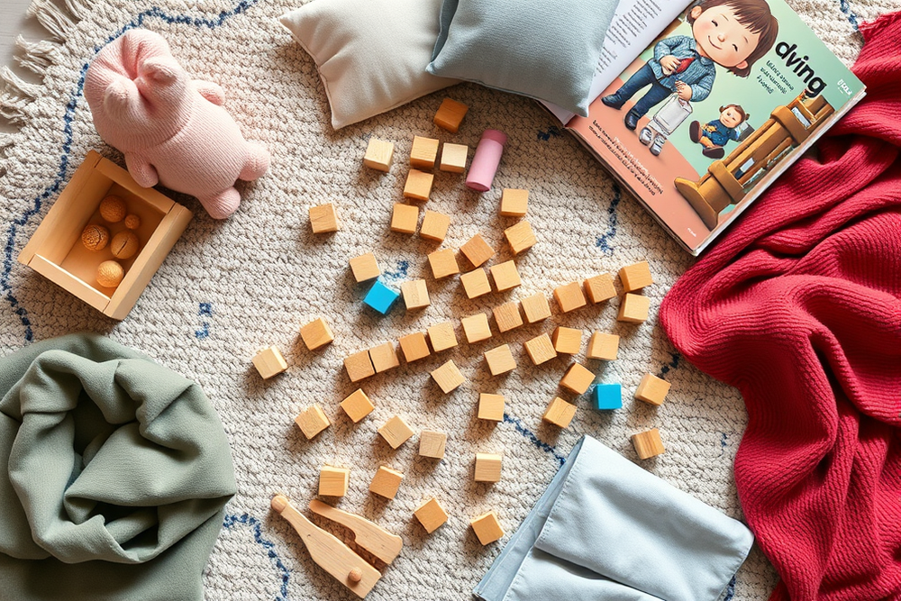 easy sensory play at home — Easy Sensory Play At Home (the finished result)