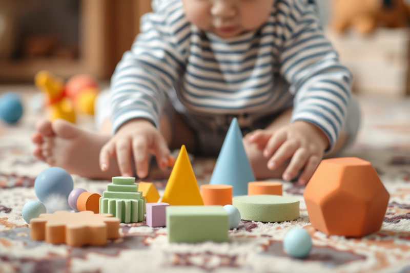 easy sensory play for babies — Easy Sensory Play For Babies (step by step)