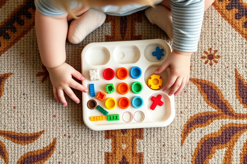 easy sensory play for babies — Easy Sensory Play For Babies (the finished result)
