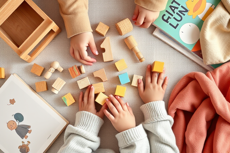 easy toddler activities for independent play — Easy Toddler Activities For Independent Play (the finished result)