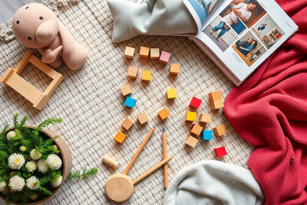 easy toddler art activities — Easy Toddler Art Activities (the finished result)