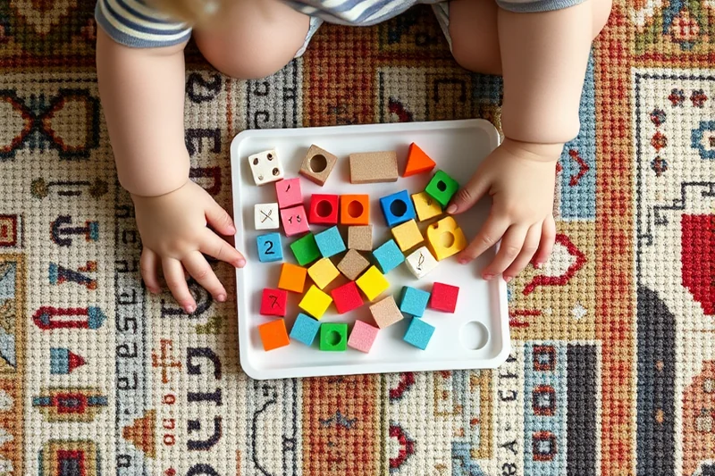 budget toddler activities & play-based learning stage — Budget Toddler Activities & Play-based Learning Stage (the finished result)