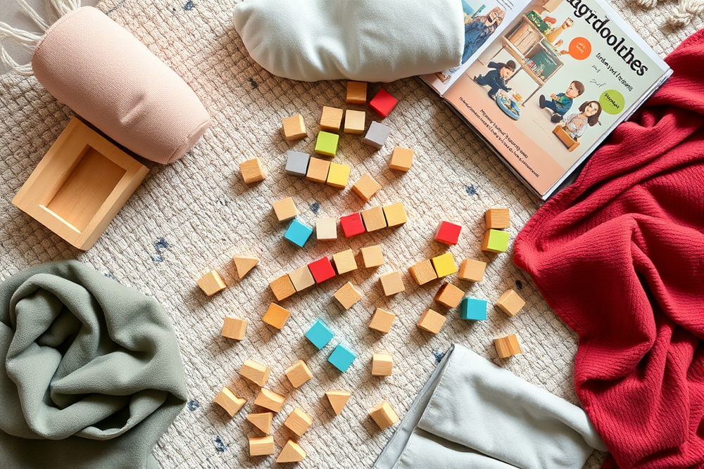 easy sensory play for 1 year old — Easy Sensory Play For 1 Year Old (the finished result)