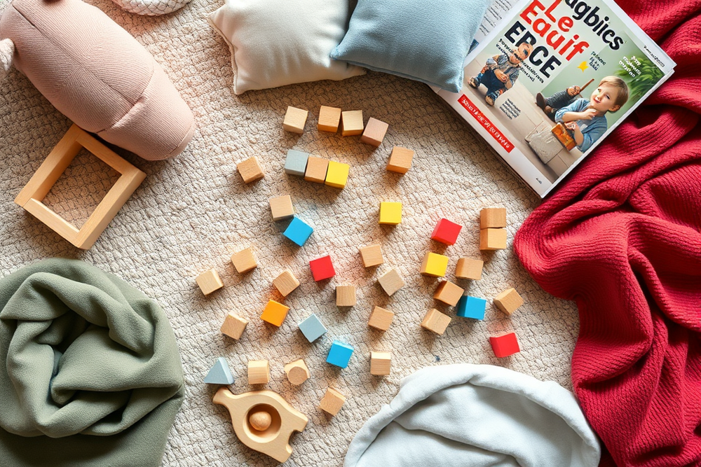 easy sensory play for toddlers — Easy Sensory Play For Toddlers (the finished result)