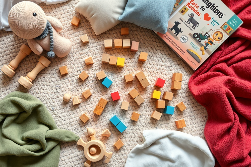 easy sensory play ideas — Easy Sensory Play Ideas (the finished result)