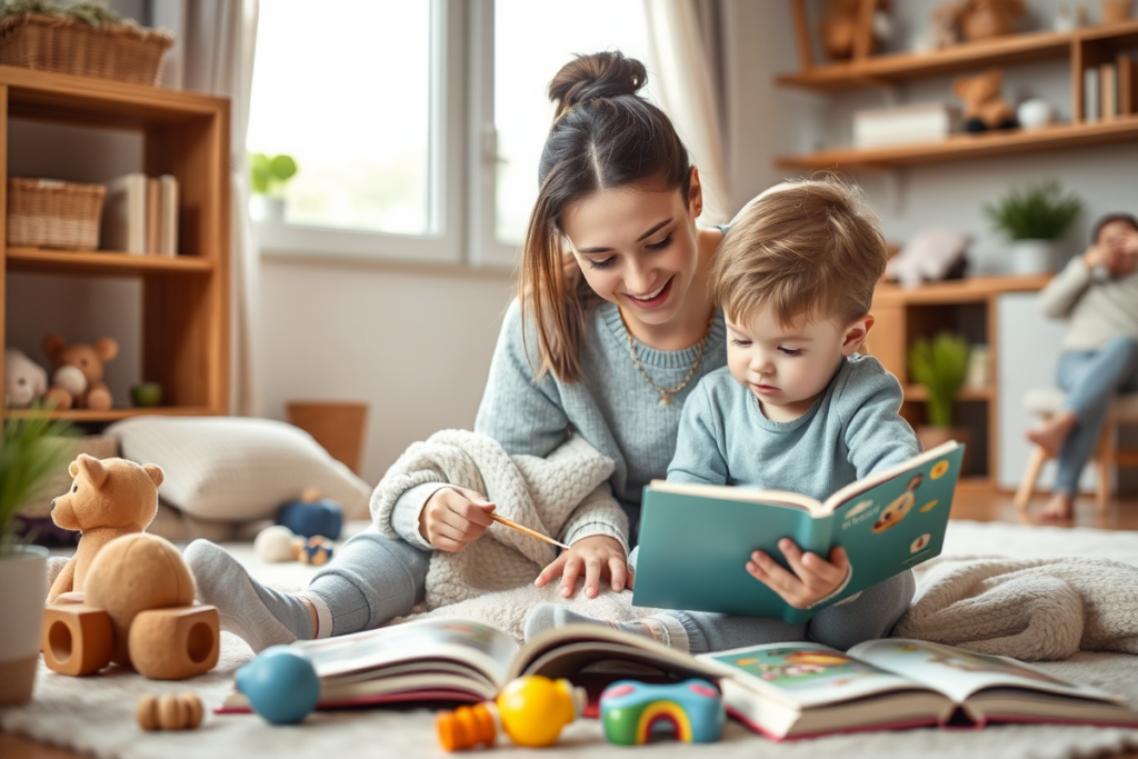 Easy Toddler Activities Inside