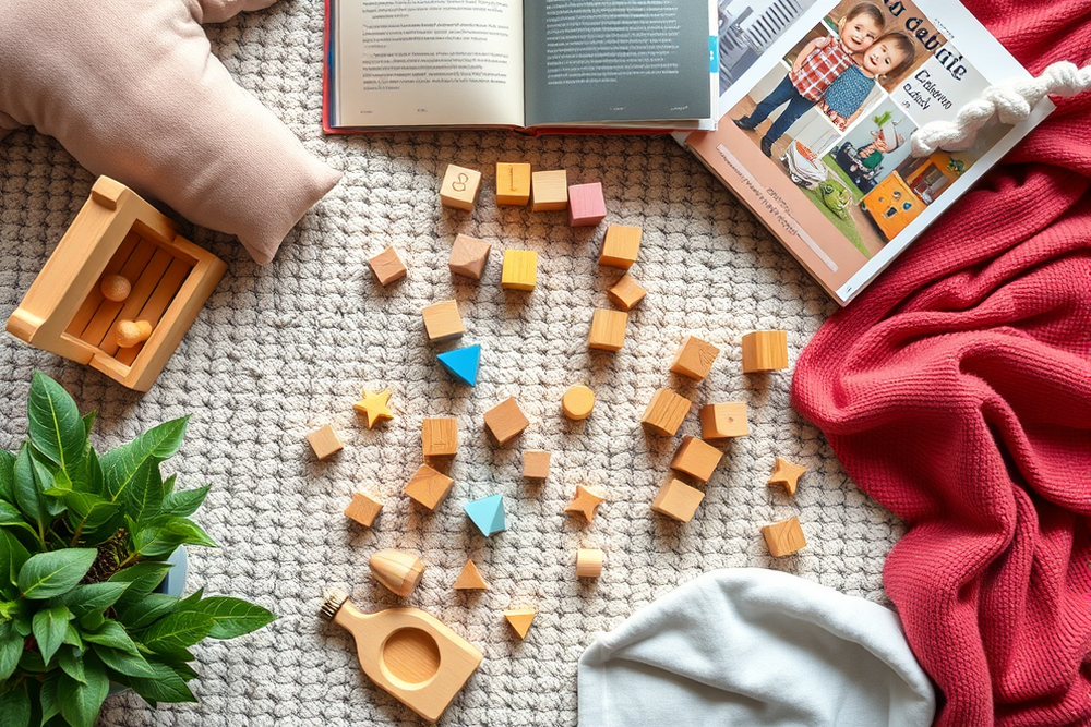 easy toddler activities inside — Easy Toddler Activities Inside (the finished result)