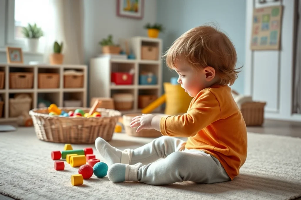 Easy Toddler Activities & Play-based Learning Indoor