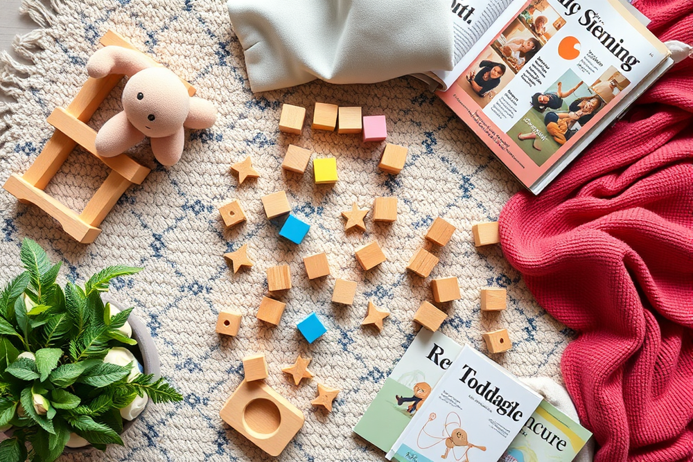 easy toddler activities — Easy Toddler Activities (the finished result)