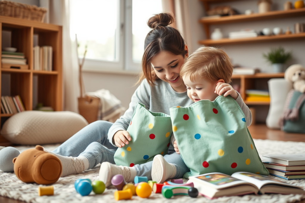 Learn Colors Toddler Busy Bags
