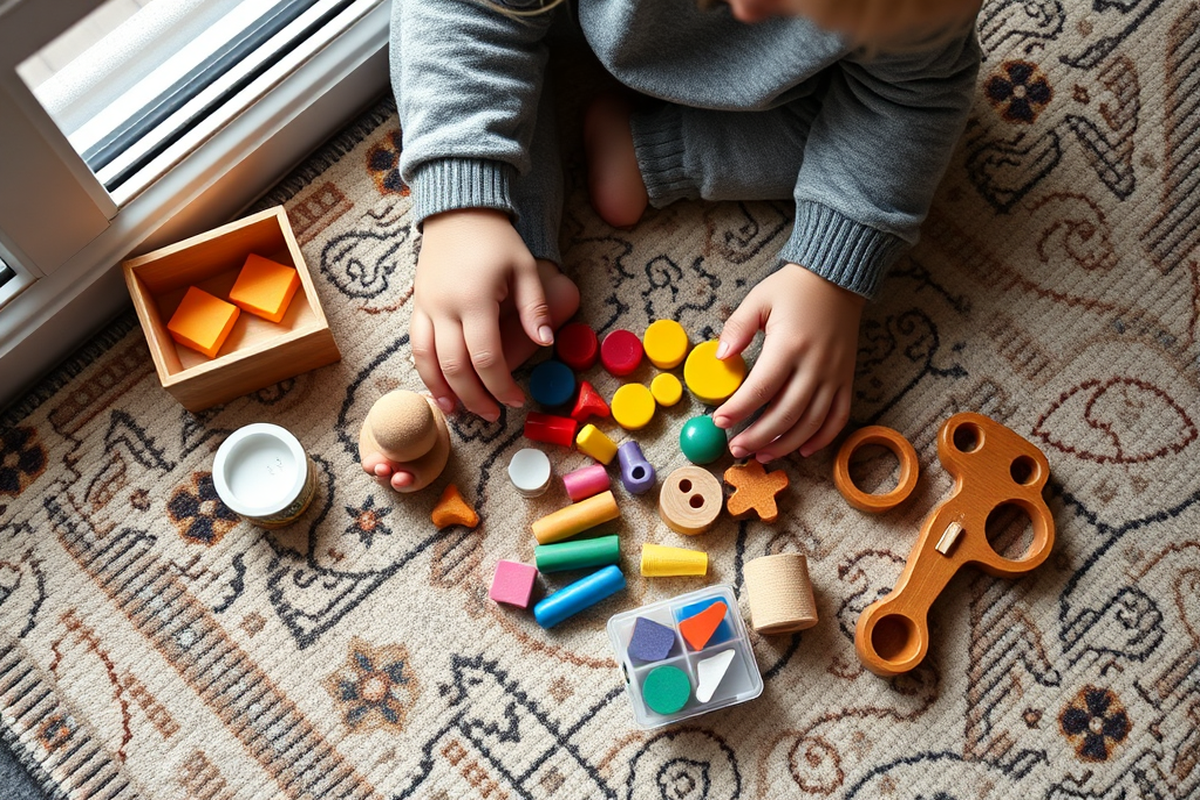 toddler activities play based learning indoor rainy day ideas checklist — Toddler Activities Play Based Learning Indoor Rainy Day Ideas Checklist (the finished result)