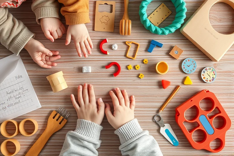 affordable toddler activities & play-based learning stage — Affordable Toddler Activities & Play-based Learning Stage (the finished result)
