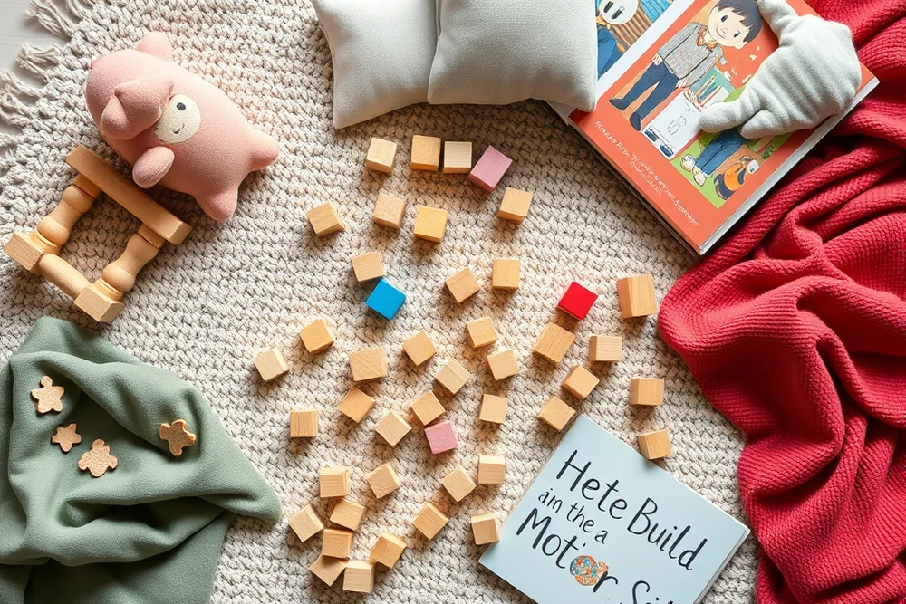build fine motor skills — Build Fine Motor Skills (the finished result)