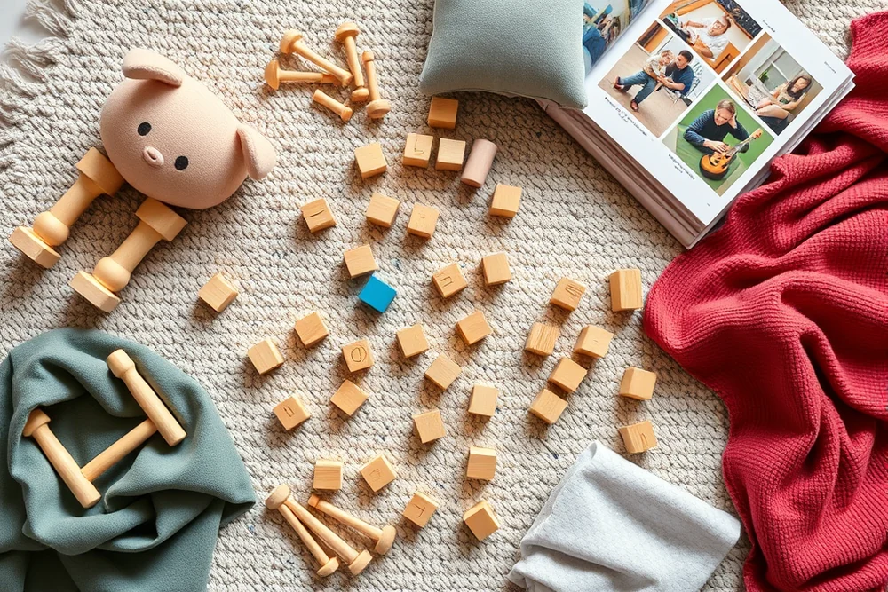 easy fine motor activity — Easy Fine Motor Activity (the finished result)