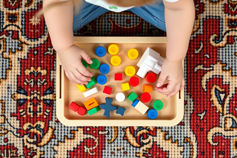 easy fine motor skills activities for toddlers — Easy Fine Motor Skills Activities For Toddlers (the finished result)