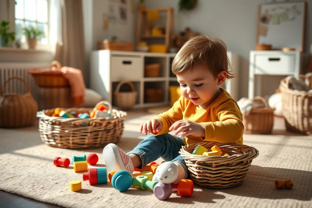 Easy Toddler Activities & Play-based Learning Schedules