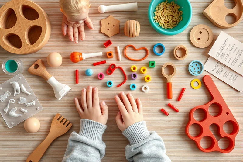 essential fine motor indoor activities for toddlers — Essential Fine Motor Indoor Activities For Toddlers (the finished result)