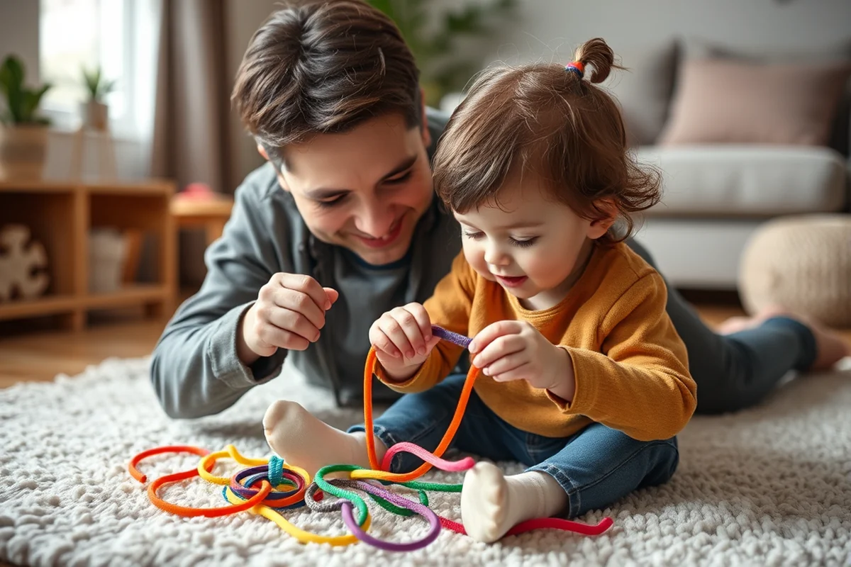 fast toddler activities with pipe cleaners — Fast Toddler Activities With Pipe Cleaners
