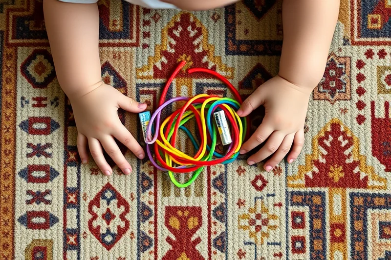 fast toddler activities with pipe cleaners — Fast Toddler Activities With Pipe Cleaners (the finished result)