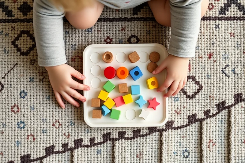 minimalist toddler activities for independent play — Minimalist Toddler Activities For Independent Play (the finished result)