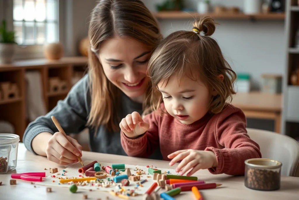 Modern Sensory Play At Home