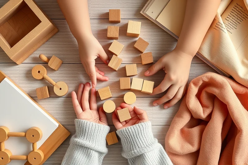 natural fine motor skill activities — Natural Fine Motor Skill Activities (the finished result)