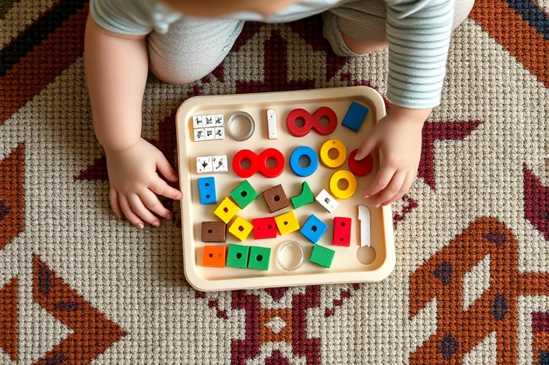 play-based learning tips for small spaces — Play-based Learning Tips For Small Spaces (the finished result)