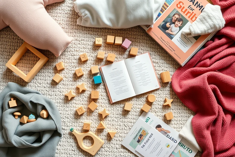 quiet activities for children — Quiet Activities For Children (the finished result)