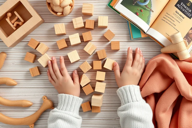 sensory activities guide — Sensory Activities Guide (the finished result)