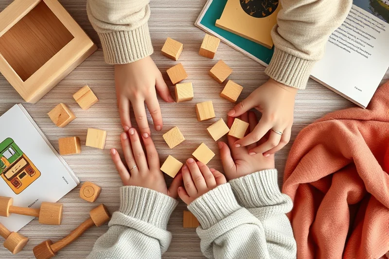 sensory play at home explained — Sensory Play At Home Explained (the finished result)