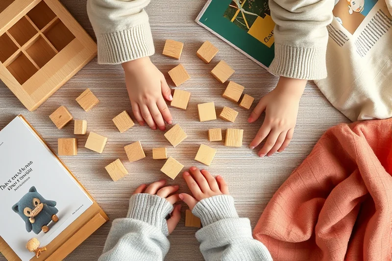 sensory play at home step by step — Sensory Play At Home Step By Step (the finished result)