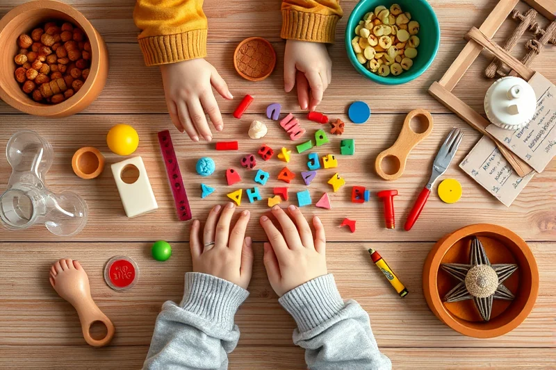 sensory play for 2 year old mistakes — Sensory Play For 2 Year Old Mistakes (the finished result)