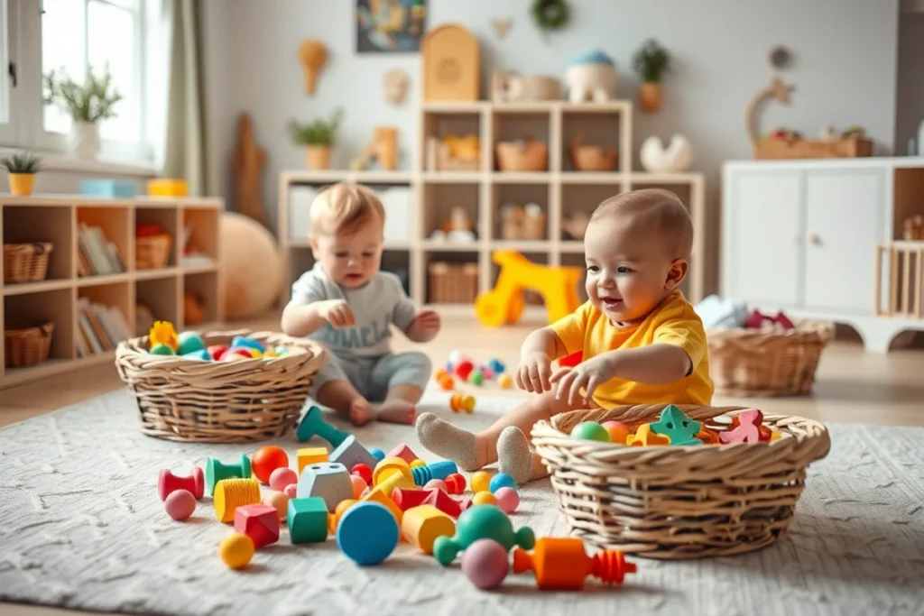 Sensory Play For Babies For Beginners