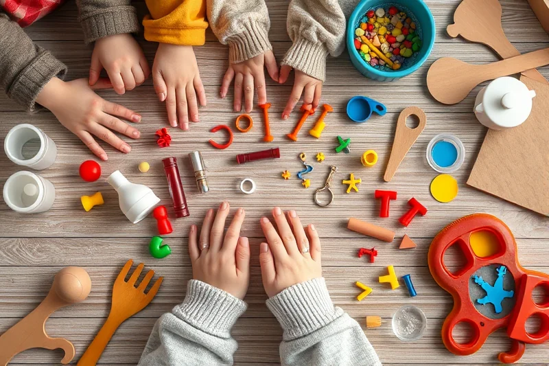 sensory play how to choose — Sensory Play How To Choose (the finished result)