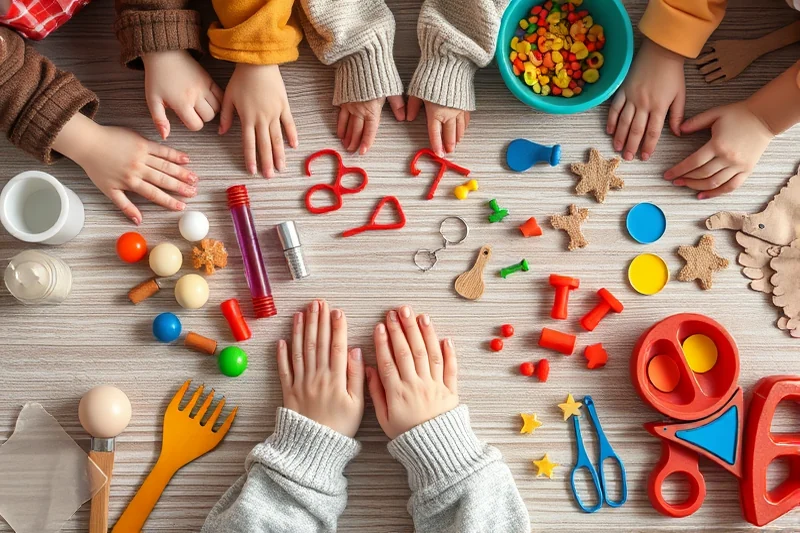 sensory play ideas how to choose — Sensory Play Ideas How To Choose (the finished result)