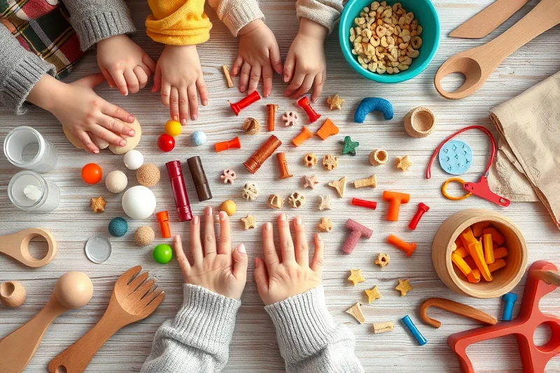 sensory play recipes for beginners — Sensory Play Recipes For Beginners (the finished result)