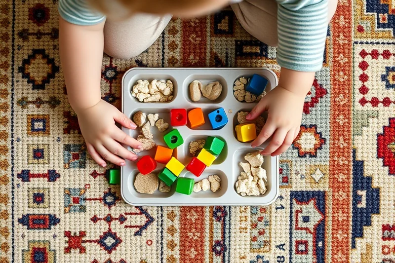 sensory play recipes without tools — Sensory Play Recipes Without Tools (the finished result)