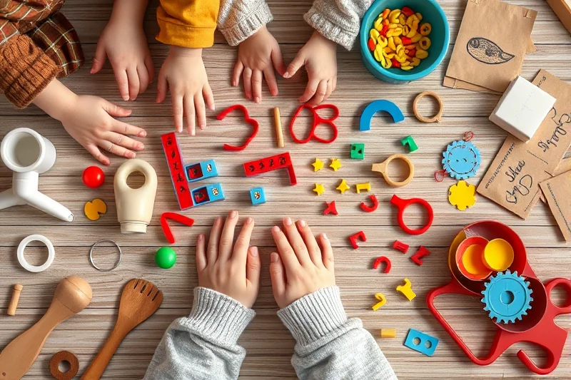 sensory play step by step — Sensory Play Step By Step (the finished result)
