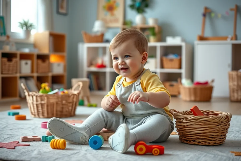 Simple Toddler Activities & Play-based Learning Checklists
