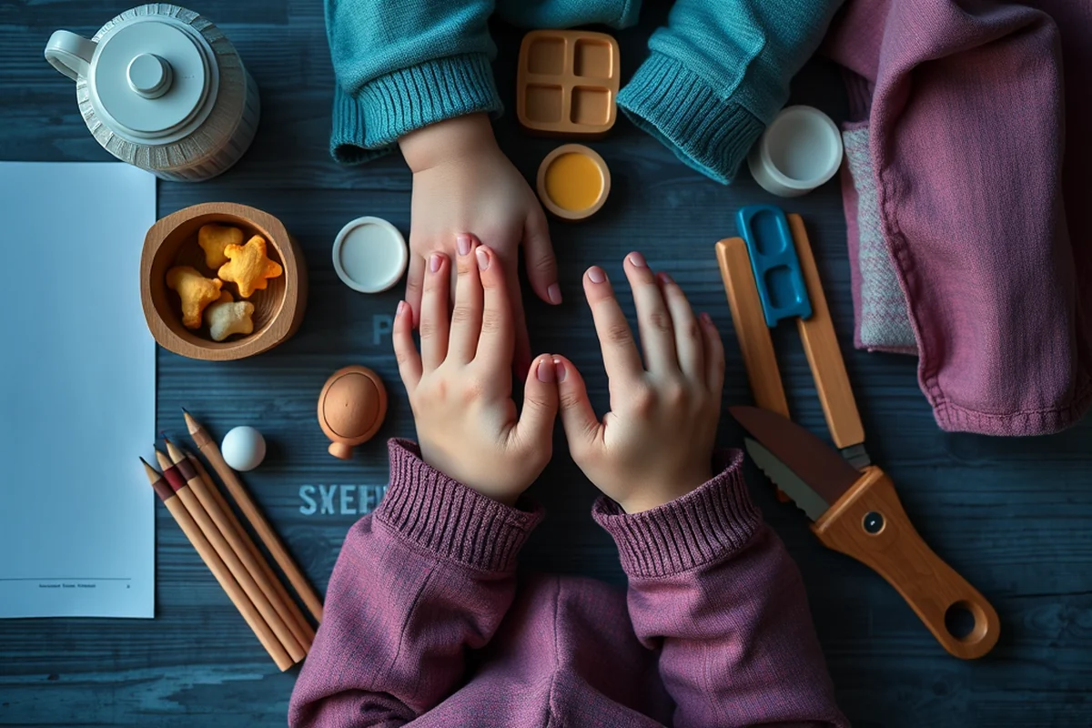 simple toddler activities & play-based learning routines — Simple Toddler Activities & Play-based Learning Routines (the finished result)