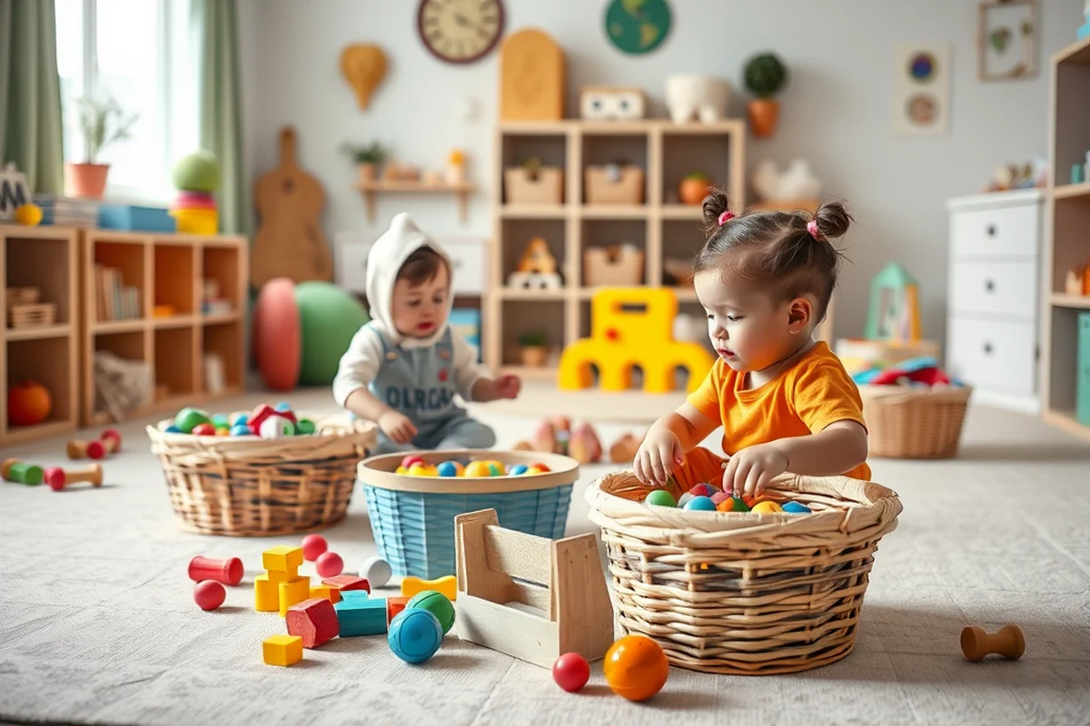 toddler activities daycare for families — Toddler Activities Daycare For Families