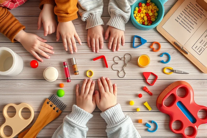 toddler activities daycare for families — Toddler Activities Daycare For Families (the finished result)