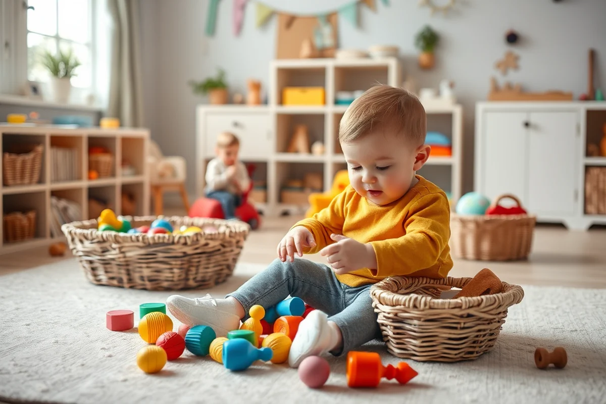 top sensory play for 1 year old — Top Sensory Play For 1 Year Old