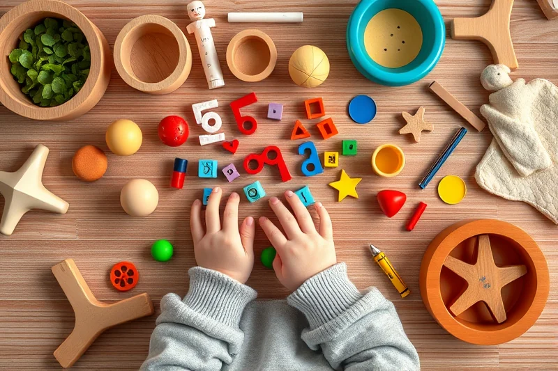 top sensory play for 1 year old — Top Sensory Play For 1 Year Old (the finished result)