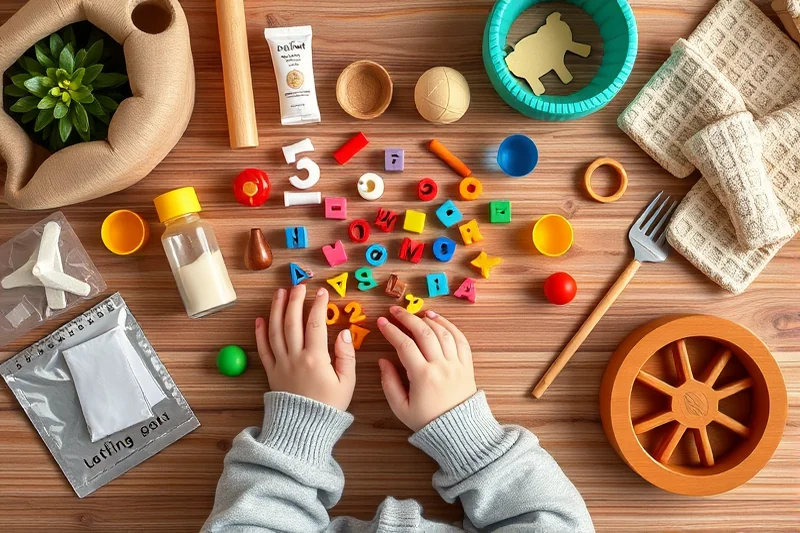 affordable sensory play for 2 year old — Affordable Sensory Play For 2 Year Old (the finished result)