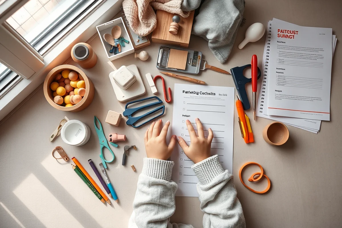 budget toddler activities play based learning printables checklists — Budget Toddler Activities Play Based Learning Printables Checklists (the finished result)