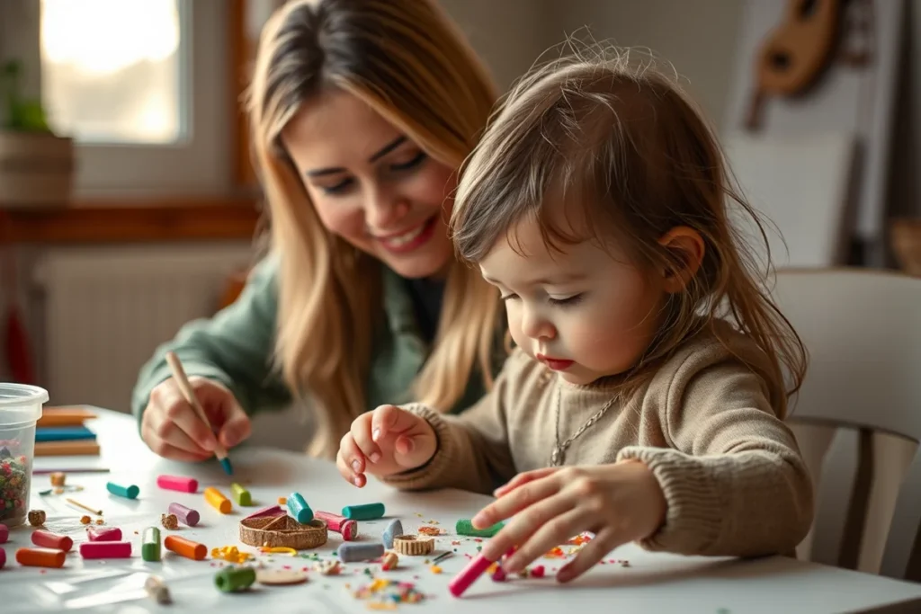 Budget Toddler Activities & Play-based Learning Rainy