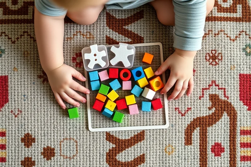 cheap indoor toddler activities for 2-3 year olds — Cheap Indoor Toddler Activities For 2-3 Year Olds (the finished result)