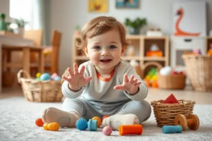 Fine Motor Activities With Toddlers